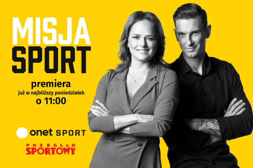 Rusza nowy program „Misja Sport” w Onecie