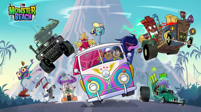 Premierowe odcinki „Monster Beach” od 6 grudnia w Cartoon Network