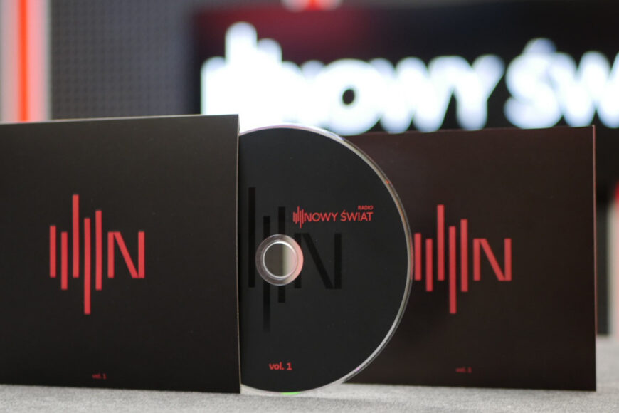 Radio Nowy Świat wydało płytę. Dochód ze sprzedaży dla dzieci uchodźców