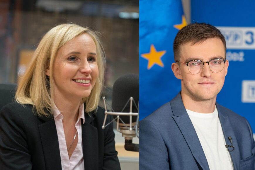 Dorota Adamów-Bielkowicz i Michał Makowski przechodzą do Radia Zet