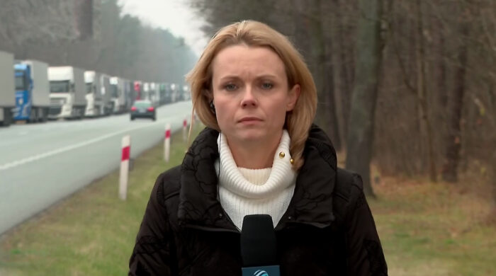 Aleksandra Dunajska-Minkiewicz z Polska Press do Polsat News