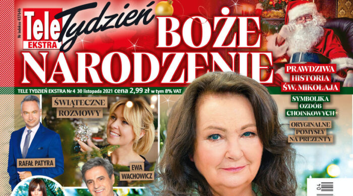 „Tele Tydzień Ekstra – Boże Narodzenie” od 30 listopada w kioskach