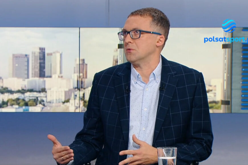 Tomasz Lorek reporterem Eleven Sports