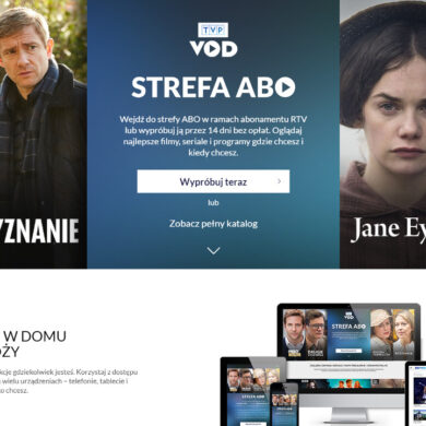 Strefa ABO w TVP VOD. „M jak miłość”, „Barwy szczęścia” za darmo i przedpremierowo