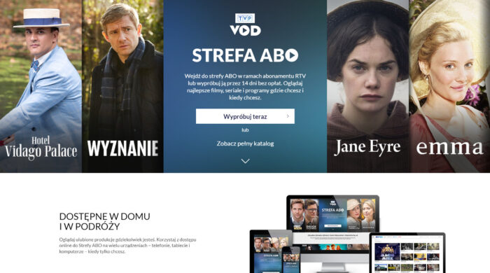 Strefa ABO w TVP VOD. „M jak miłość”, „Barwy szczęścia” za darmo i przedpremierowo
