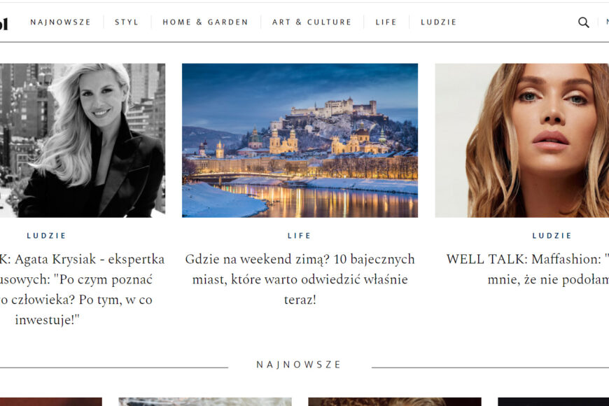 Grupa PTWP uruchamia portal lifestylowy. „Pobudza wyobraźnię i poszerza horyzonty”