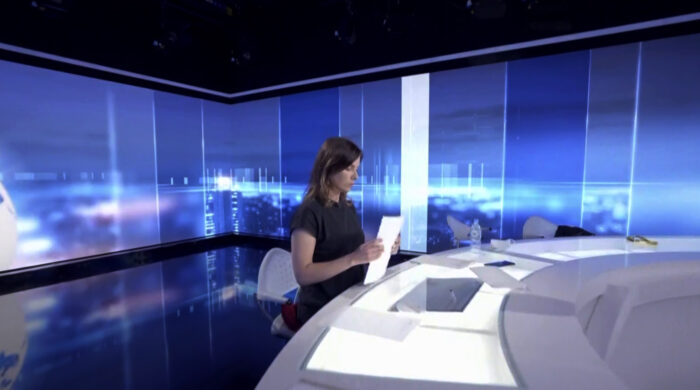 Popołudniowe „Wydarzenia” ze studia „Wydarzeń 24”. Zmiana sposobu realizacji emisji w Polsat News