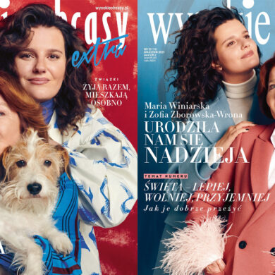 Grudniowe Wysokie Obcasy Extra z Marią Winiarską oraz Zofią Zborowską-Wroną na okładkach