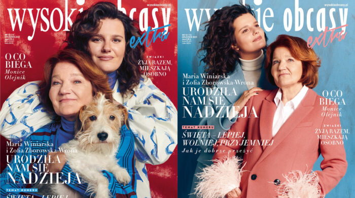 Grudniowe Wysokie Obcasy Extra z Marią Winiarską oraz Zofią Zborowską-Wroną na okładkach