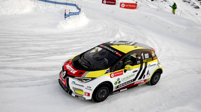 Samochodowe wyścigi na śniegu i lodzie – Andros e-Trophy w Motowizji