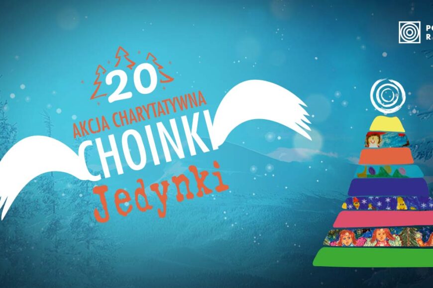 Ruszają „Choinki Jedynki” 2021. Prace Pierwszej Damy do wylicytowania