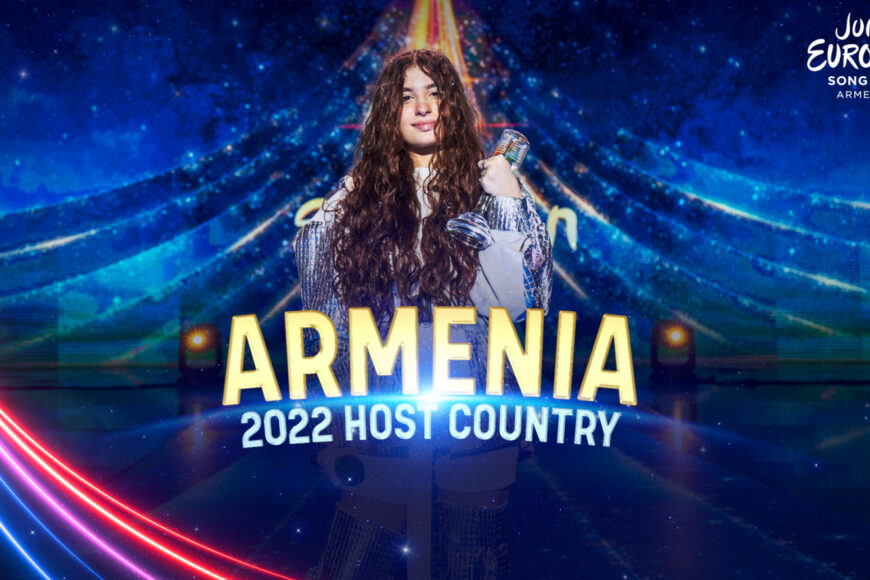 Armenia zorganizuje Konkurs Piosenki Eurowizji dla Dzieci w 2022 roku