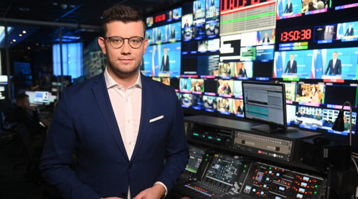 Artur Molęda przeszedł z Polsat News do TVN24
