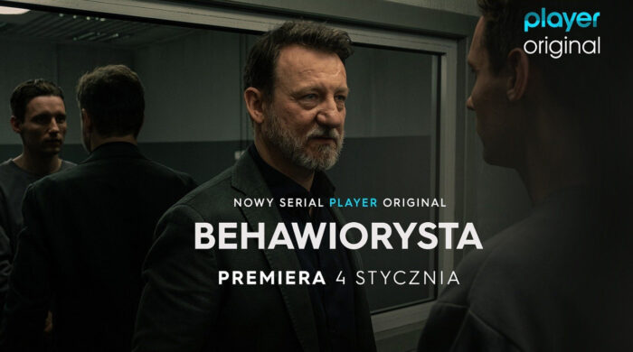 „Behawiorysta” z Więckiewiczem w roli głównej od stycznia w Player.pl