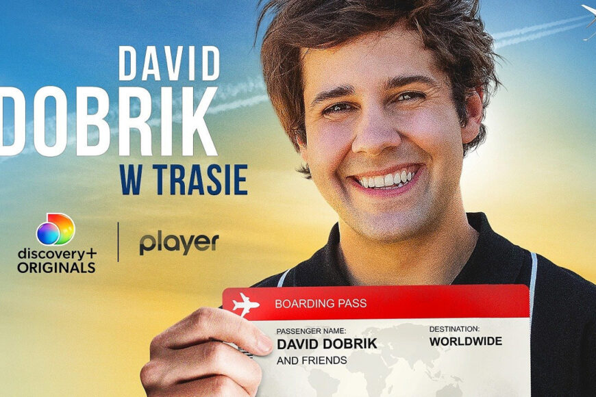 Nowa seria „David Dobrik w trasie” już w Player.pl