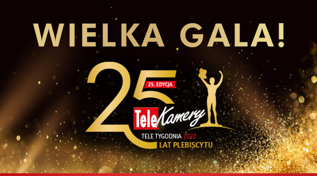 Gala 25. edycji Telekamer Tele Tygodnia
