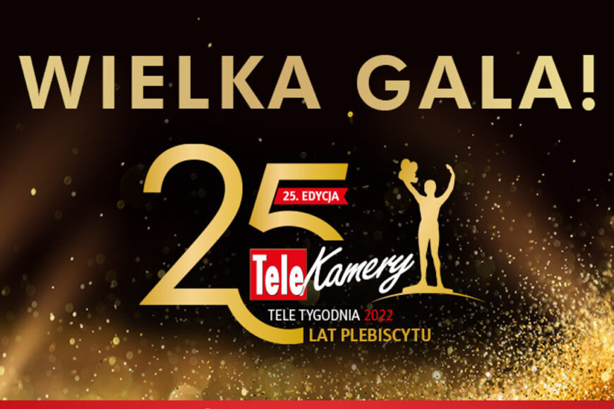 Tele Tydzień ogłasza nominacje do plebiscytu „Telekamery”