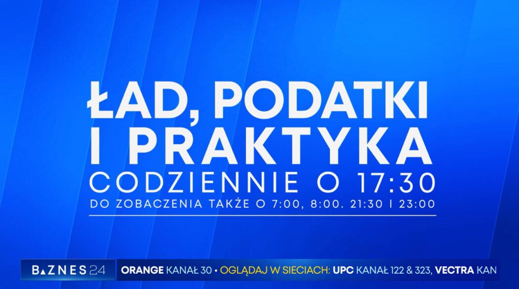Ład, podatki i praktyka