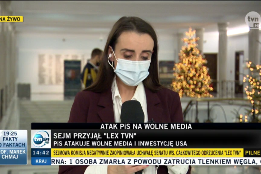 TVN zachęca widzów do podpisywania apelu w swojej obronie