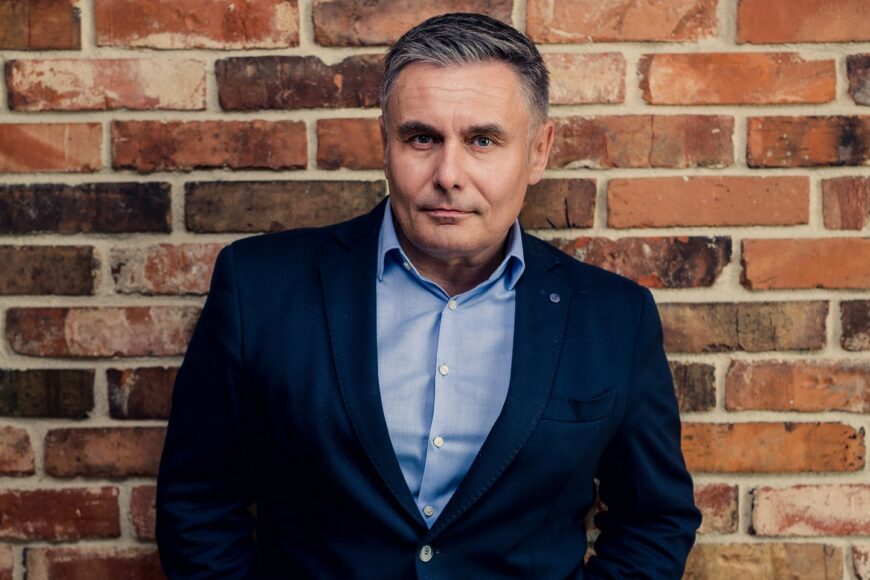 Marek Czyż od 3 stycznia 2022 szefem informacji w Radiu Zet