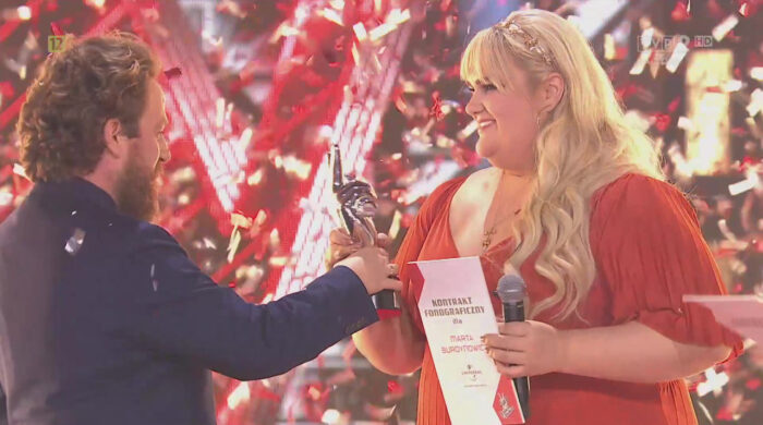 Marta Burdynowicz zwyciężczynią „The Voice of Poland 12”