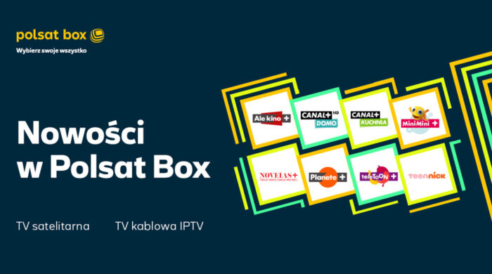 Otwarte okno kanałów CANAL+ i TeenNick w Polsat Box. W jakim pakiecie?