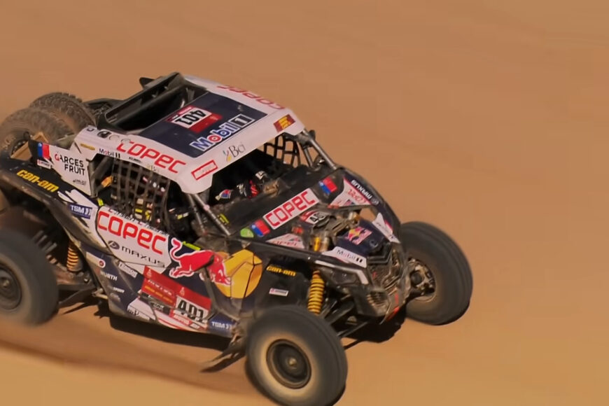Dłuższe relacje z Rajdu Dakar w Eurosporcie. Relacje także w innych kanałach