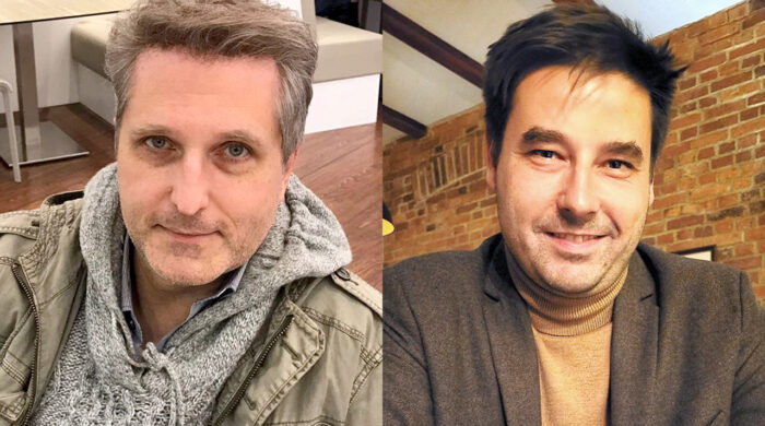 Robert Bernatowicz i Łukasz Malina w zespole Geekweek