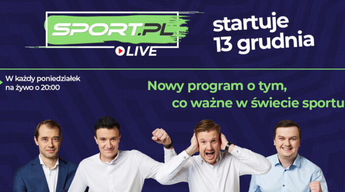 „Sport.pl Live” – nowy program na żywo w Sport.pl i Gazeta.pl