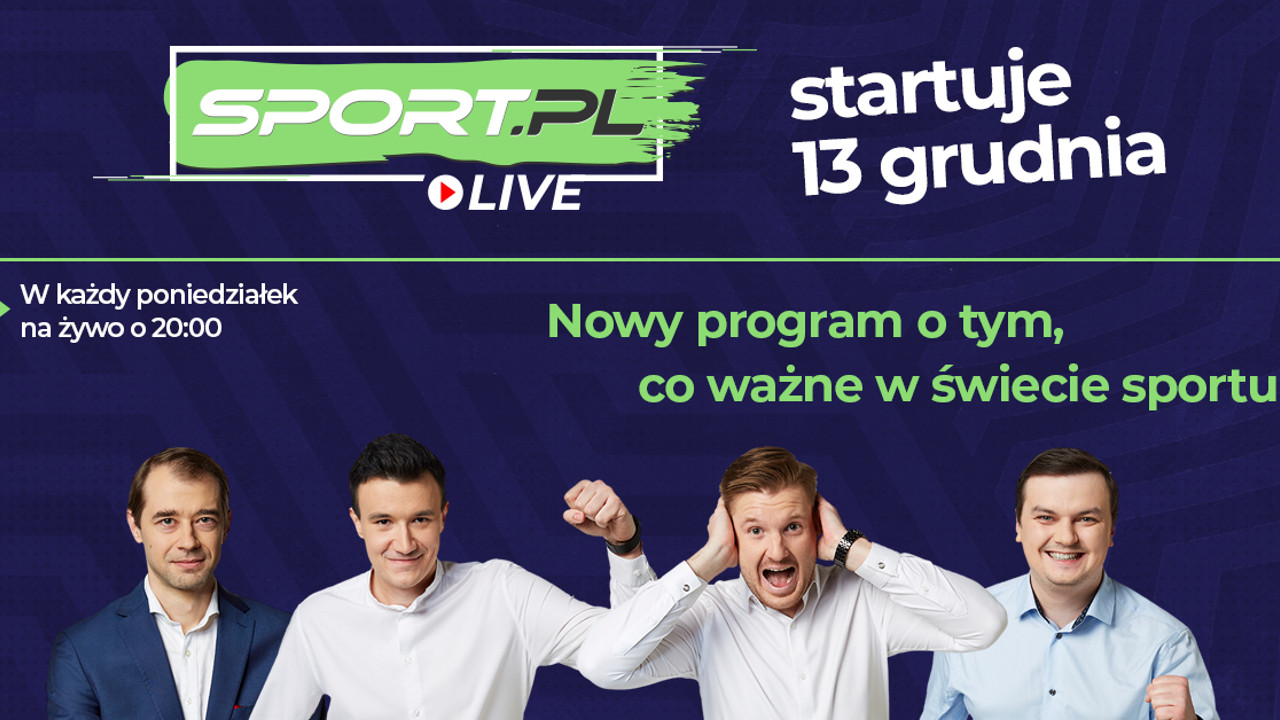 „Sport.pl Live” – nowy program na żywo w Sport.pl i Gazeta.pl
