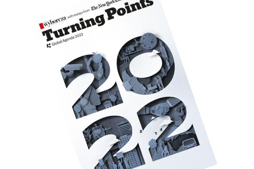 Turning Points – magazyn Gazety Wyborczej i New York Timesa w sprzedaży 27 grudnia