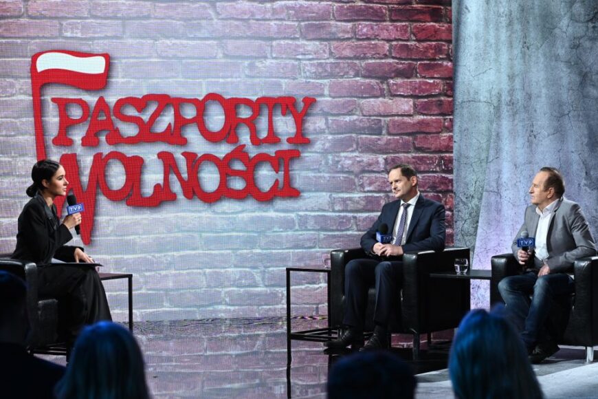 TVP rozda „Paszporty wolności”. Inicjatywę wesprą państwowe spółki