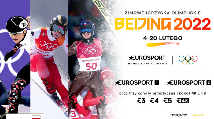 4 dodatkowe kanały Eurosportu w Polsat Box na igrzyska w Pekinie