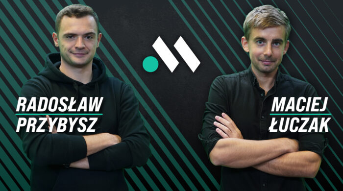 Radosław Przybysz i Maciej Łuczak z TVP Sport do Meczyki.pl