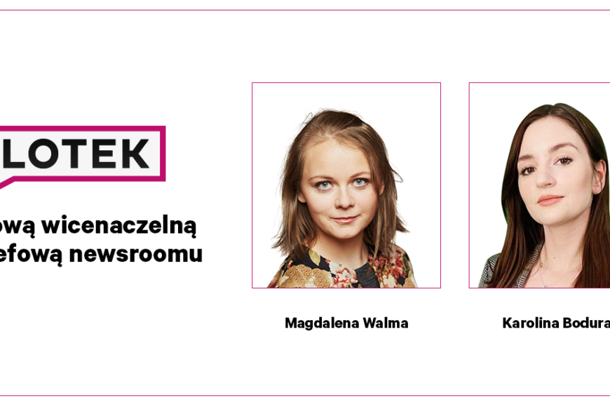 Plotek.pl z nową wicenaczelną i szefową newsroomu