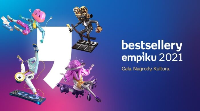 Bestsellery Empiku 2021 – transmisja 15 lutego w TVN