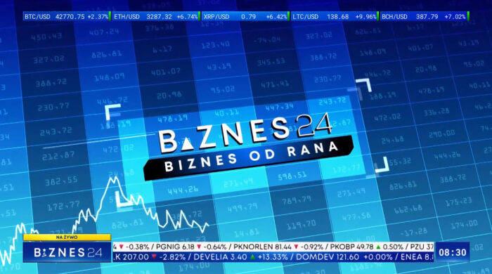 Biznes 24 wydłuża pasmo „Biznes od rana”