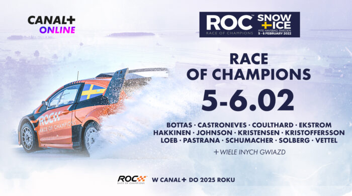 Canal+ pokaże Race of Champions