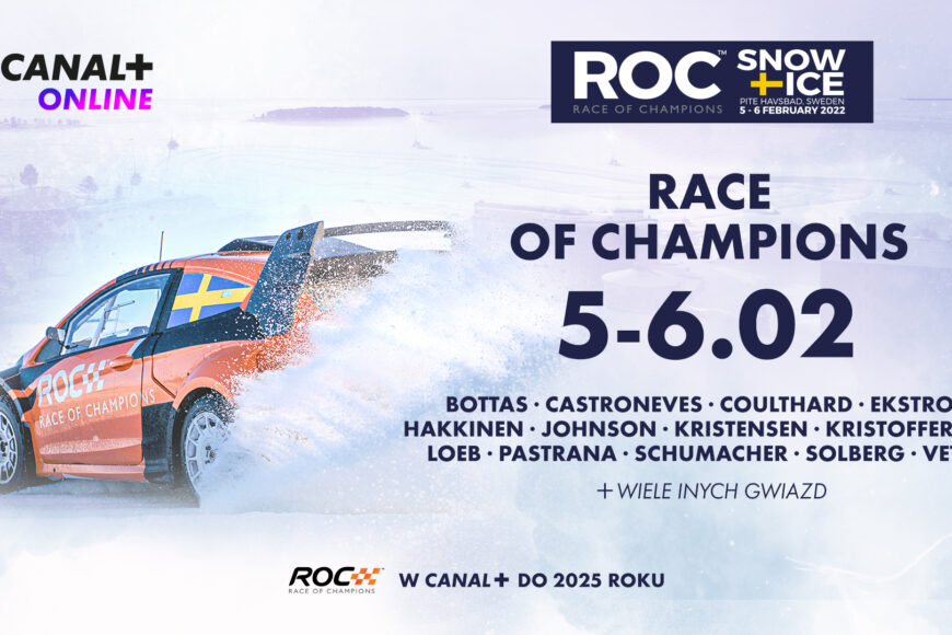 Canal+ pokaże Race of Champions