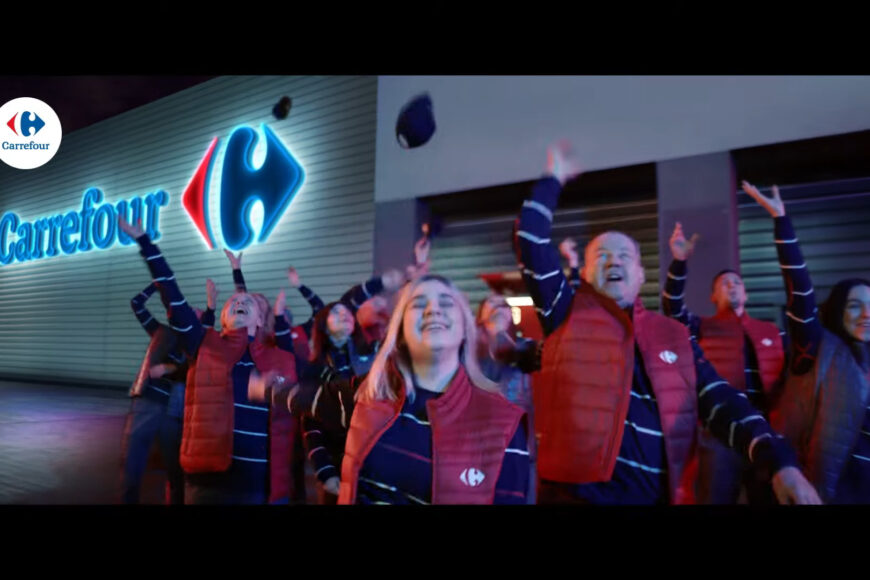 Carrefour z utworem „The Look of Love” w reklamie z okazji 25-lecia w Polsce [WIDEO]