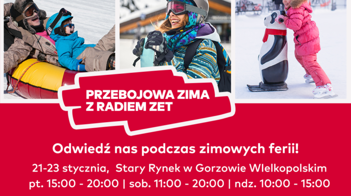 Radio Zet w ferie ze słuchaczami w „zimowych miasteczkach”