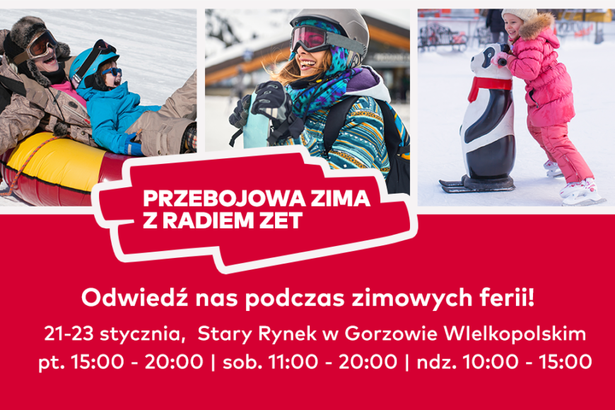 Radio Zet w ferie ze słuchaczami w „zimowych miasteczkach”
