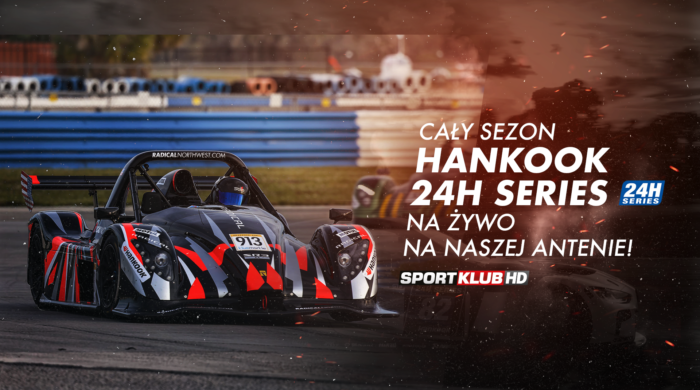 Sportklub pokaże Hankook 24H Series. Pierwszy wyścig już w ten weekend