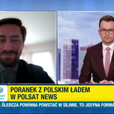 Polsat News współtworzy cykl audycji z Ministerstwem Finansów