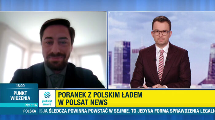 Polsat News współtworzy cykl audycji z Ministerstwem Finansów