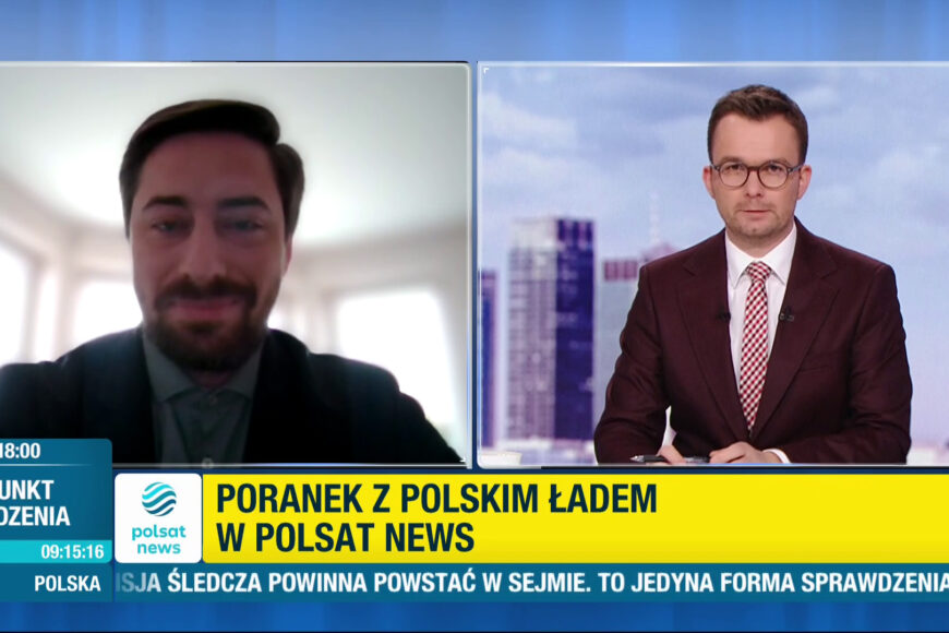 Polsat News współtworzy cykl audycji z Ministerstwem Finansów