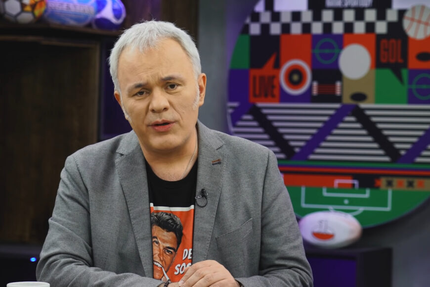 Robert Mazurek gospodarzem Hejt Parku w Kanale Sportowym