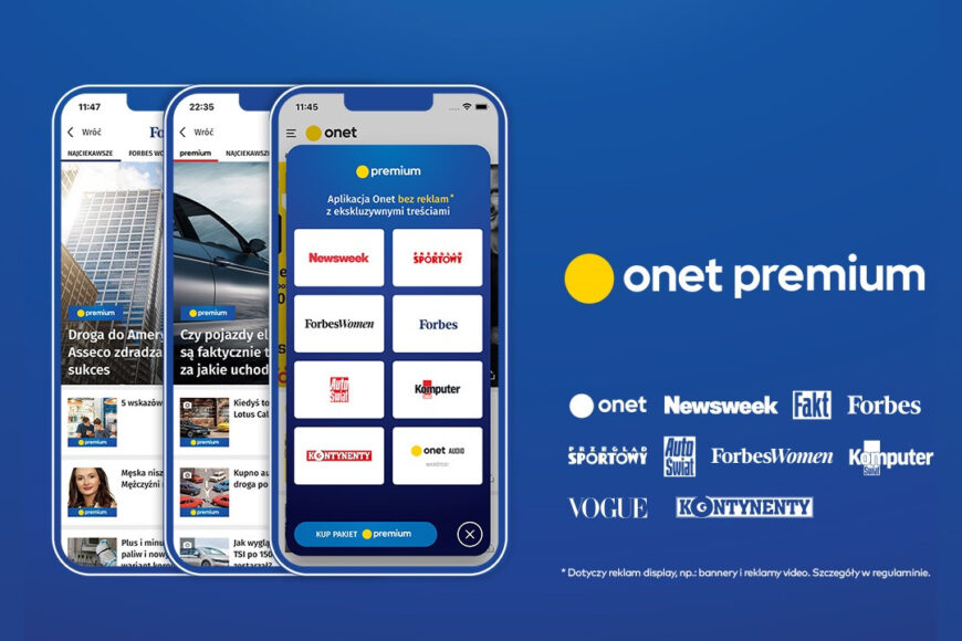 Rusza usługa Onet Premium. Ile kosztuje dostęp?