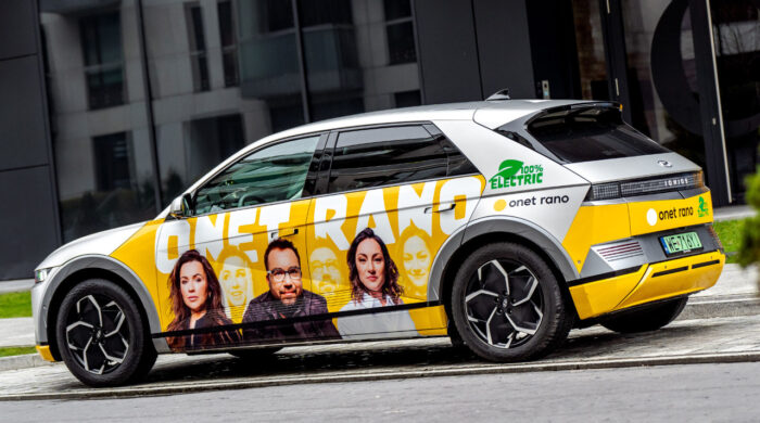 Elektryczny Hyundai nowym partnerem Onet Rano