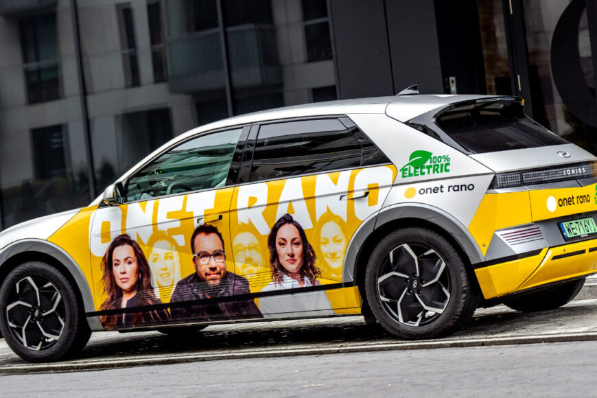 Elektryczny Hyundai nowym partnerem Onet Rano